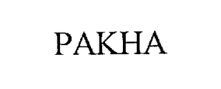 PAKHA