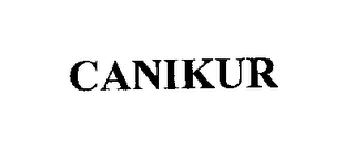 CANIKUR