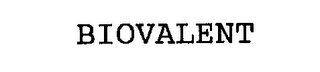 BIOVALENT