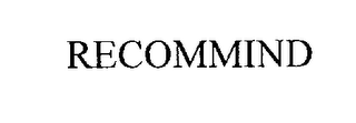 RECOMMIND