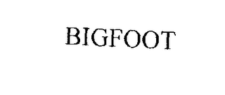 BIGFOOT