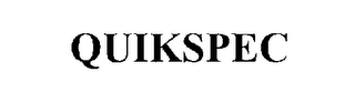 QUIKSPEC