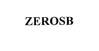 ZEROSB