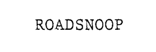 ROADSNOOP