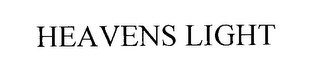 HEAVENS LIGHT