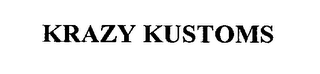 KRAZY KUSTOMS
