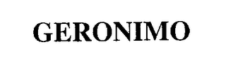 GERONIMO