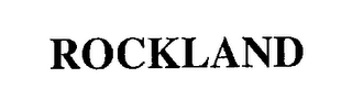 ROCKLAND