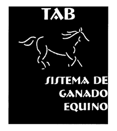 TAB SISTEMA DE GANADO EQUINO