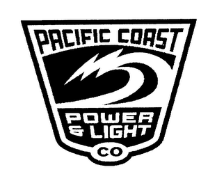 PACIFIC COAST POWER & LIGHT CO