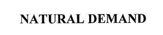 NATURAL DEMAND