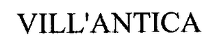 VILL'ANTICA