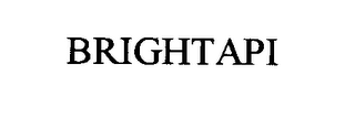 BRIGHTAPI
