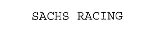 SACHS RACING