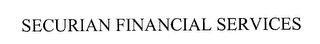 SECURIAN FINANCIAL SERVICES