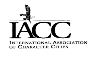 IACC INTERNATIONAL ASSOCIATION OF CHARACTER CITIES