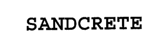 SANDCRETE