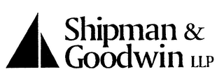 SHIPMAN & GOODWIN LLP