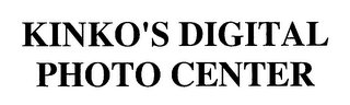 KINKO'S DIGITAL PHOTO CENTER