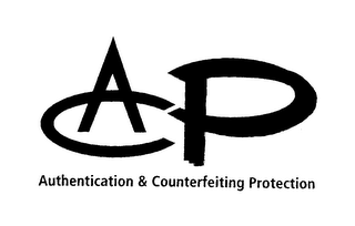 ACP-AUTHENTICATION & COUNTERFEITING PROTECTION