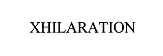 XHILARATION