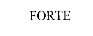 FORTE