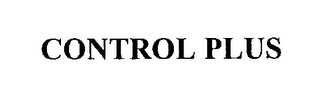 CONTROL PLUS