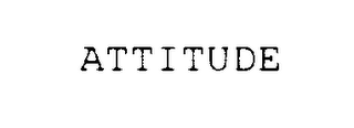 ATTITUDE