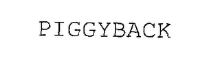 PIGGYBACK