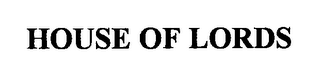 HOUSE OF LORDS