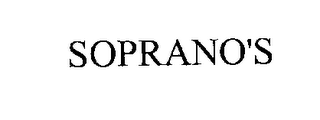 SOPRANO'S