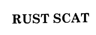 RUST SCAT