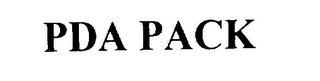 PDA PACK
