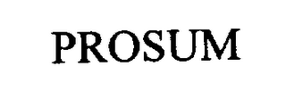PROSUM