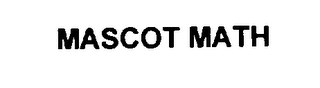 MASCOT MATH