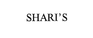 SHARI'S