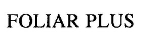 FOLIAR PLUS