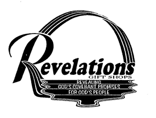 REVELATIONS GIFT SHOPS REVEALING GOD'S PROMISES FOR GOD'S PEOPLE