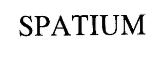 SPATIUM