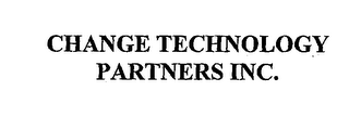 CHANGE TECHNOLOGY PARTNERS INC.