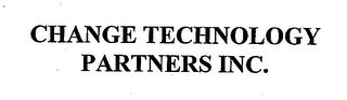CHANGE TECHNOLOGY PARTNERS INC.