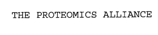 THE PROTEOMICS ALLIANCE