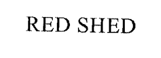 RED SHED