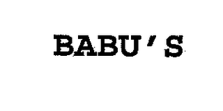 BABU'S
