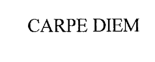 CARPE DIEM