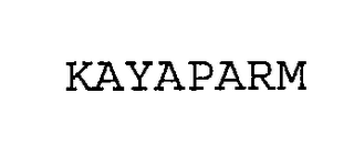 KAYAPARM