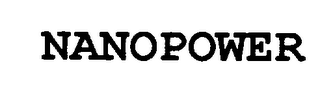 NANOPOWER