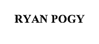 RYAN POGY
