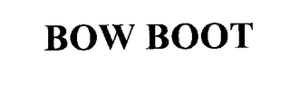BOW BOOT