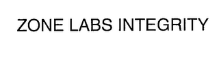 ZONE LABS INTEGRITY